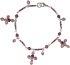 Bracelet - Crystal Crosses