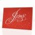 Jesus Stars Card - Pack of 18