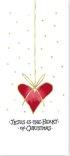 Jesus Heart Of Christmas Cards - Pack of 12