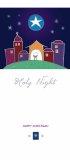 Purple Night Card - Pack of 16