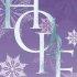 Soft Snowflakes Card - Pack of 16