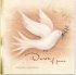 Linen Dove Christmas Cards - Pack of 5