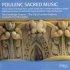 Poulenc Sacred Music