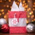 Jesus Is The Gift Medium Red Gift Bag