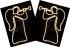 Pair of Small Angels (Opaque)