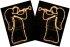 Pair of Large Angels (Clear)