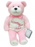 Bless This Child Pink Holy Bear