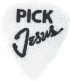 Pick Jesus Iron On Patch