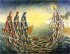 Miraculous Draught of Fishes Card - Single