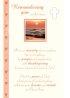 Remembering You At This Time Card - Single