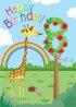 8th Birthday Card - Pack of 6