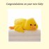 Congratulations On Your New Baby Card - Single