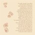 Footprints Card - Pack Of 6
