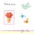 Thinking Of You Card - Single