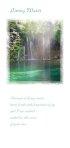Living Water Card - Single