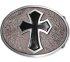 Black Cross Buckle