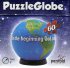 Puzzle Globe In The Beginning