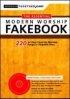 ESSENTIAL MODERN WORSHIP FAKEBOOK