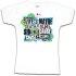 Christ Is The Cure Fitted T Shirt: White, Small