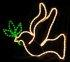 Dove with Olive - Left