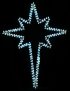 Large Blue Clear Double Star