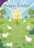 Happy Easter - Pack of 5