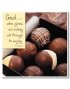 God Who Gives Us Richly Blank Card - Single
