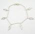 Silver Fish Beaded Bracelet
