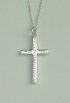 Silver engraved pendant