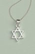 Sterling Silver Star of David pendant