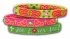 He Loves Me Green Stretch Bangle - Set of 3