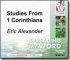 Studies from 1 Corinthians - Eric Alexander