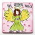 His Angels Watch Over You Tile