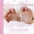 On Baby's Dedication Card - Pink