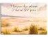 I Know The Plans Blank Card - Single