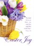 Easter Joy Cards - Pack of 4