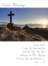 Easter Blessings Cross Cards - Pack of 4