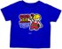 God the Builder T Shirt: Blue, Age 5-6