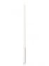 White Foil Hand Hold Candle - Pack of 100