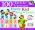 100 Bible Verses Every Kid Can Sing N Learn