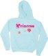 Princess Hooded Children's Sweatshirt