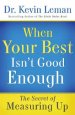 When Your Best Isn't Good Enough