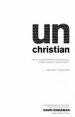 Unchristian