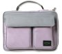 Gadget Organiser: Lavender & Grey, Large