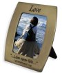 Love - I Cor 13:8 - Bronze