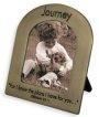 Journey (round) - Jer 29:11 Bronze