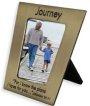 Journey (sq) - Jer 29:11 - Bronze