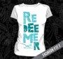 Redeemer T Shirt White Medium