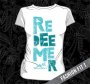 Redeemer T Shirt White Large
