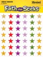 Sticker Assorted Foil Stars